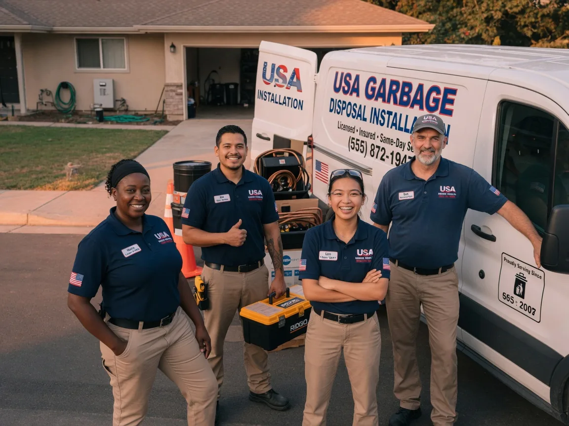 Garbage Disposal Replacement company in Goodrich, MI